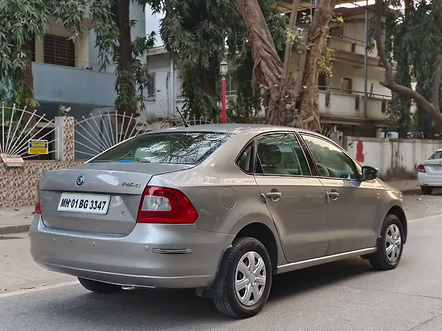 Used Skoda Rapid [2011-2014] Ambition 1.6 MPI AT Plus in Mumbai