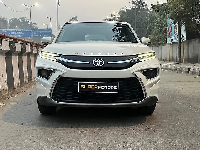 Used 2024 Toyota Urban Cruiser Hyryder in Delhi