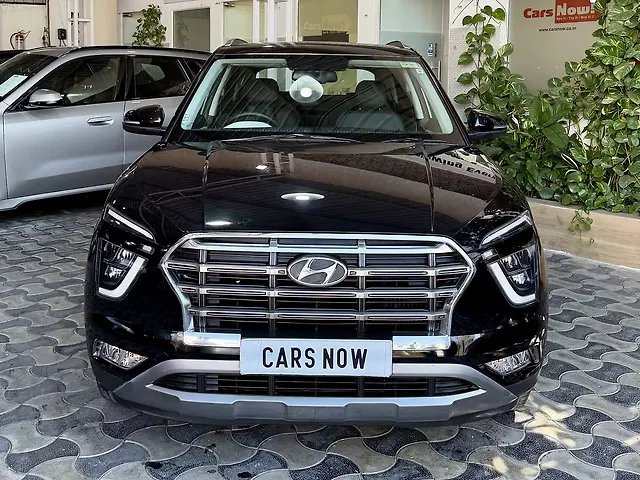 Used 2020 Hyundai Creta in Hyderabad