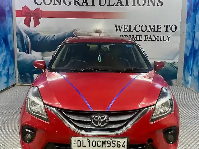 Used 2019 Toyota Glanza in Delhi