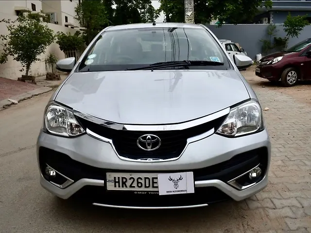 Used 2017 Toyota Etios in Gurgaon