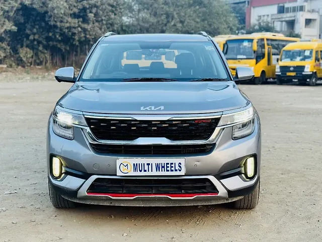 Used 2021 Kia Seltos in Delhi