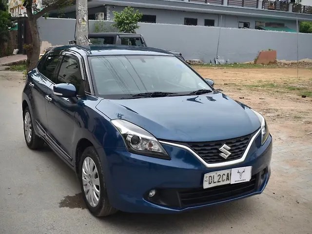 Used Maruti Suzuki Baleno [2015-2019] Alpha 1.2 in Gurgaon