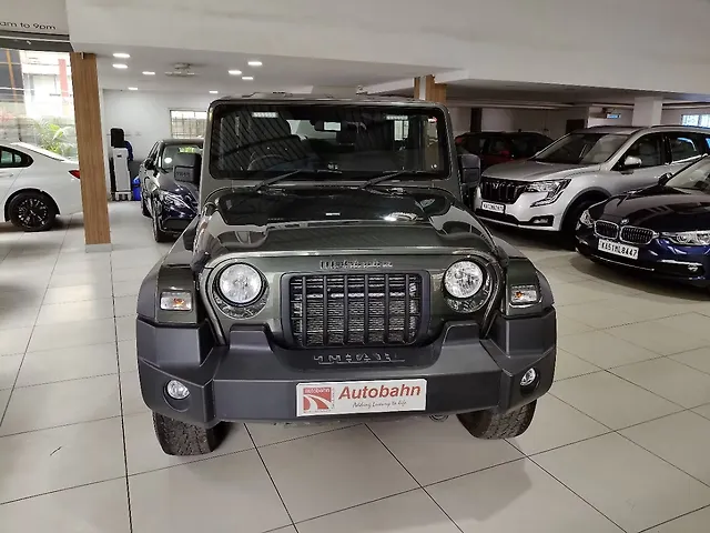 Used 2025 Mahindra Thar in Bangalore