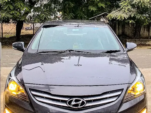 Used 2016 Hyundai Verna in Kanpur