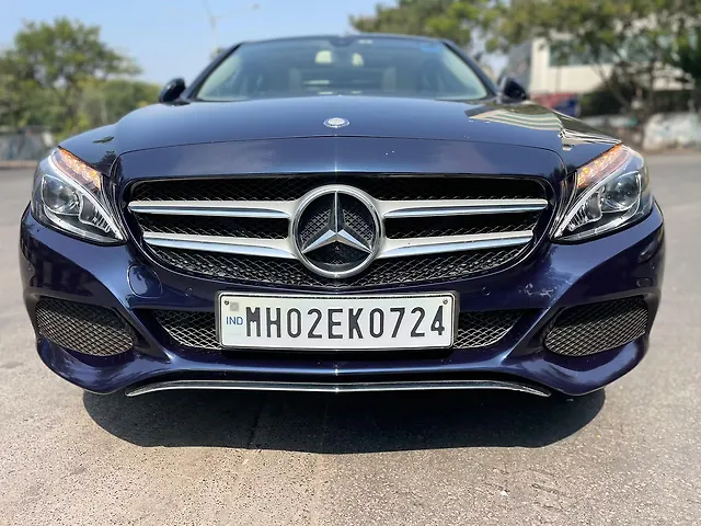 Used 2016 Mercedes-Benz C-Class in Mumbai