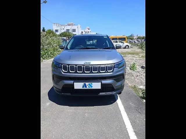 Used 2021 Jeep Compass in Chennai