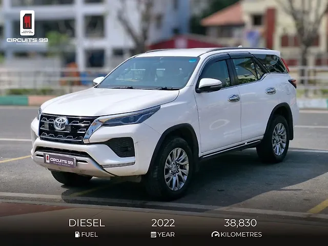 Used 2022 Toyota Fortuner in Chennai