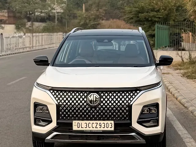 Used 2024 MG Hector Plus in Delhi