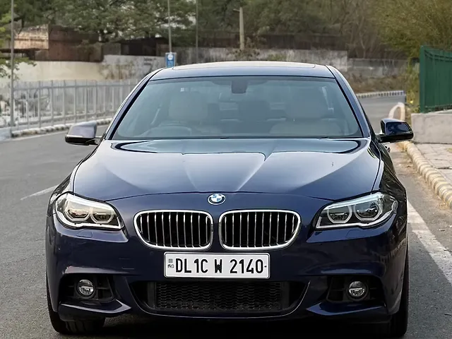 Used 2017 BMW 5-Series in Delhi