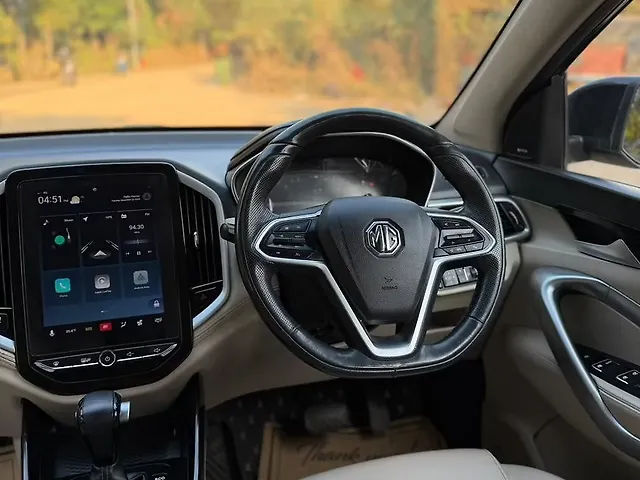 Used MG Hector [2021-2023] Sharp 1.5 Petrol CVT in Mumbai