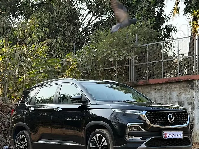 Used MG Hector [2021-2023] Sharp 1.5 Petrol CVT in Mumbai
