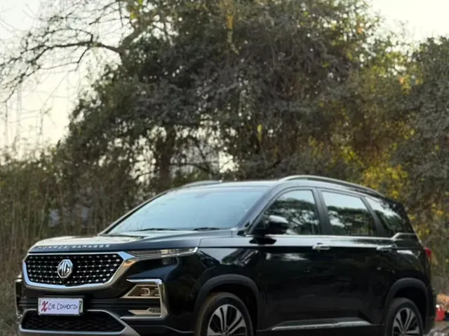 Used MG Hector [2021-2023] Sharp 1.5 Petrol CVT in Mumbai