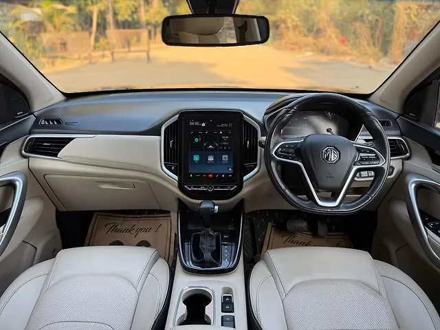 Used MG Hector [2021-2023] Sharp 1.5 Petrol CVT in Mumbai