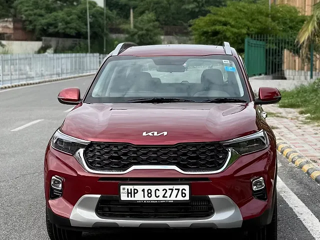 Used 2022 Kia Sonet in Delhi