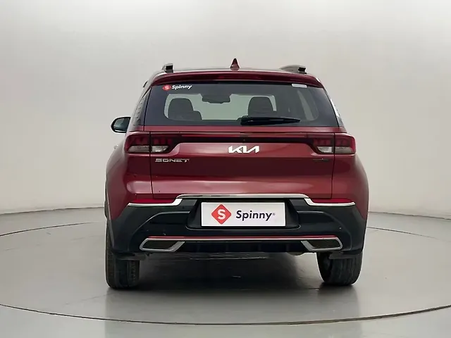 Used Kia Sonet [2020-2022] GTX Plus 1.5 AT [2020-2021] in Bangalore