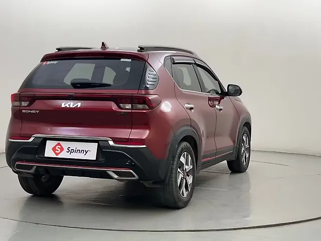 Used Kia Sonet [2020-2022] GTX Plus 1.5 AT [2020-2021] in Bangalore