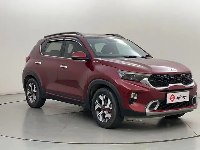 Used Kia Sonet [2020-2022] GTX Plus 1.5 AT [2020-2021] in Bangalore