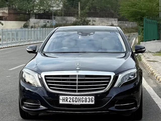 Used 2017 Mercedes-Benz S-Class in Delhi