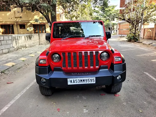 Used 2024 Mahindra Thar in Bangalore