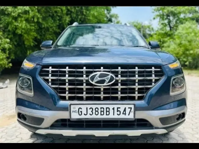 Used 2019 Hyundai Venue in Ahmedabad