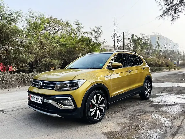 Used 2023 Volkswagen Taigun in Mumbai