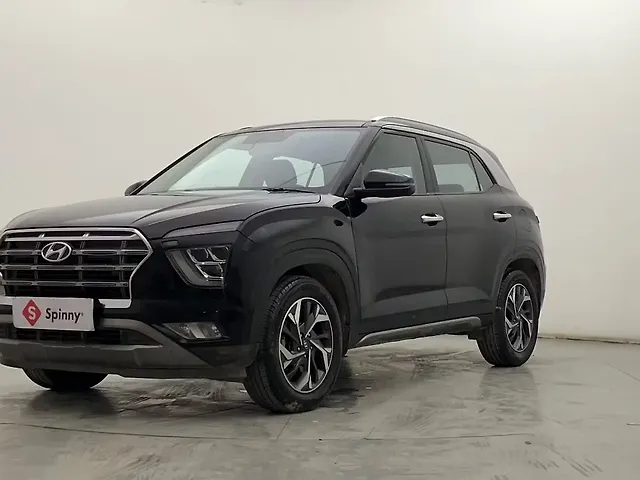 Used 2021 Hyundai Creta in Hyderabad