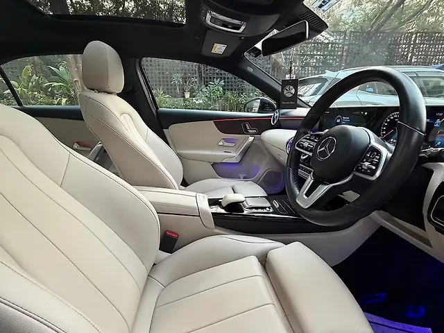 Used Mercedes-Benz A-Class Limousine [2021-2023] 200d in Mumbai
