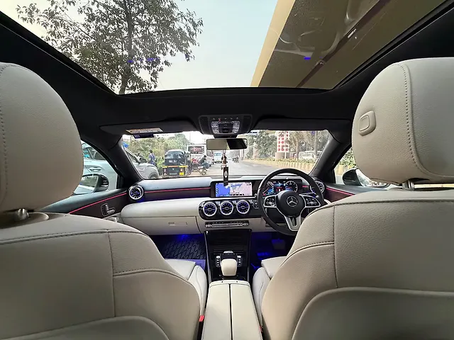 Used Mercedes-Benz A-Class Limousine [2021-2023] 200d in Mumbai