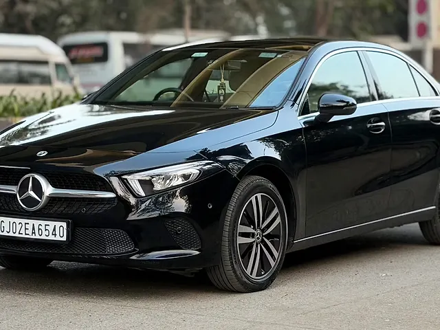Used Mercedes-Benz A-Class Limousine [2021-2023] 200d in Mumbai