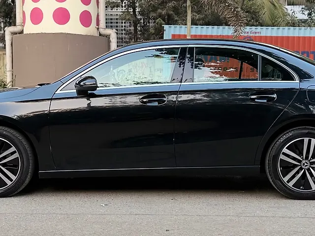 Used Mercedes-Benz A-Class Limousine [2021-2023] 200d in Mumbai