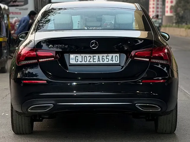 Used Mercedes-Benz A-Class Limousine [2021-2023] 200d in Mumbai