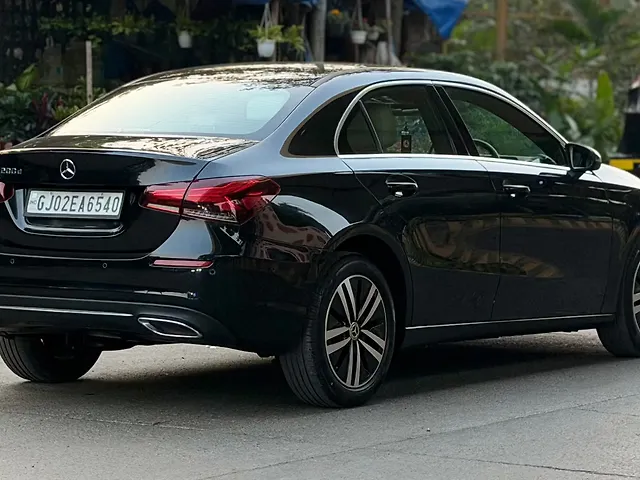 Used Mercedes-Benz A-Class Limousine [2021-2023] 200d in Mumbai