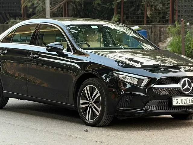 Used Mercedes-Benz A-Class Limousine [2021-2023] 200d in Mumbai
