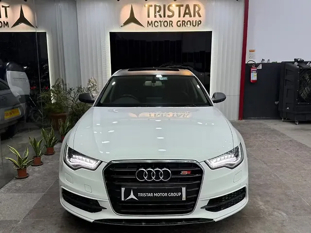 Used 2015 Audi A6 in Hyderabad