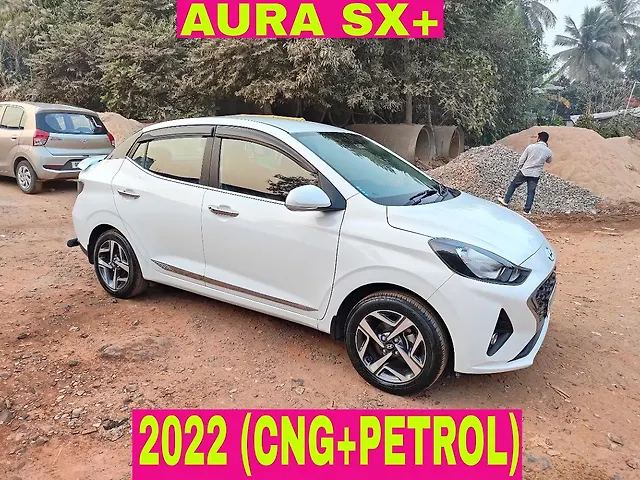 Used 2022 Hyundai Aura in Bhubaneswar
