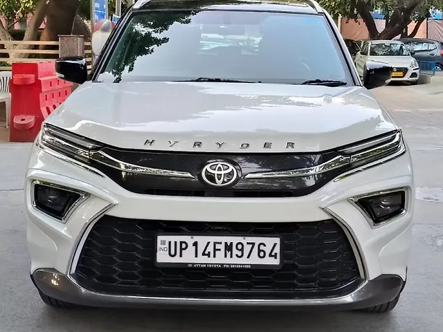 Used 2023 Toyota Urban Cruiser Hyryder in Delhi