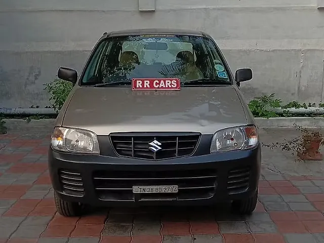 Used 2010 Maruti Suzuki Alto in Coimbatore