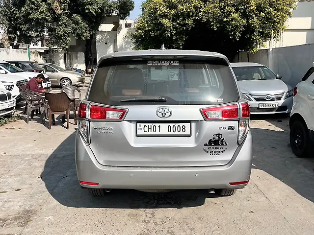 Used Toyota Innova Crysta [2016-2020] 2.8 ZX AT 7 STR [2016-2020] in Ludhiana