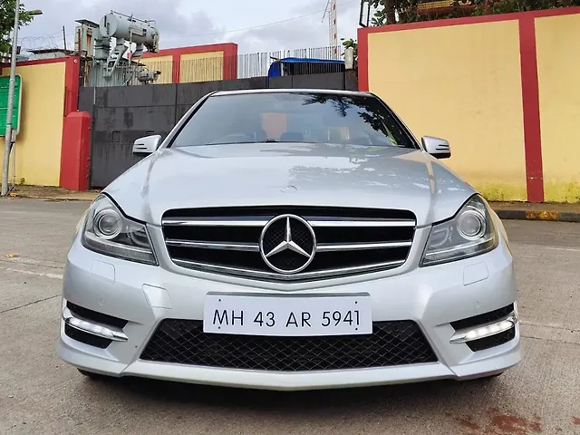Used 2014 Mercedes-Benz C-Class in Mumbai