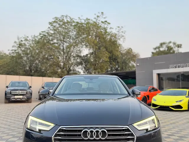 Used 2017 Audi A4 in Ahmedabad