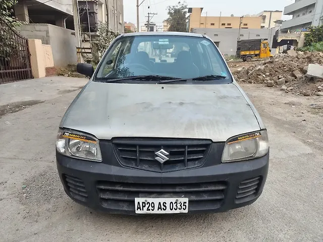 Used 2011 Maruti Suzuki Alto in Hyderabad