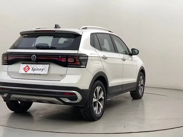 Used Volkswagen Taigun [2021-2023] Topline 1.0 TSI AT in Bangalore