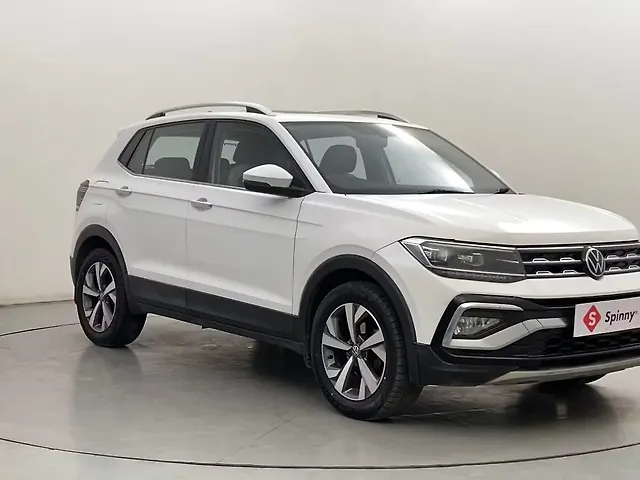 Used Volkswagen Taigun [2021-2023] Topline 1.0 TSI AT in Bangalore