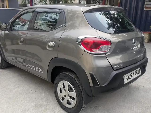 Used Renault Kwid [2015-2019] 1.0 RXT AMT Opt [2016-2019] in Chennai