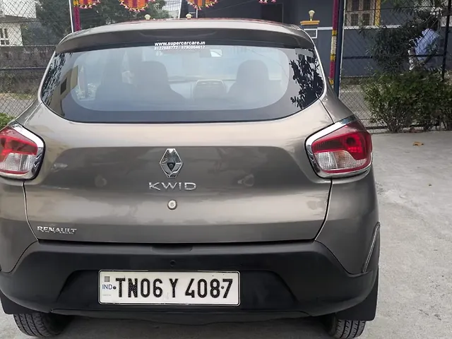 Used Renault Kwid [2015-2019] 1.0 RXT AMT Opt [2016-2019] in Chennai