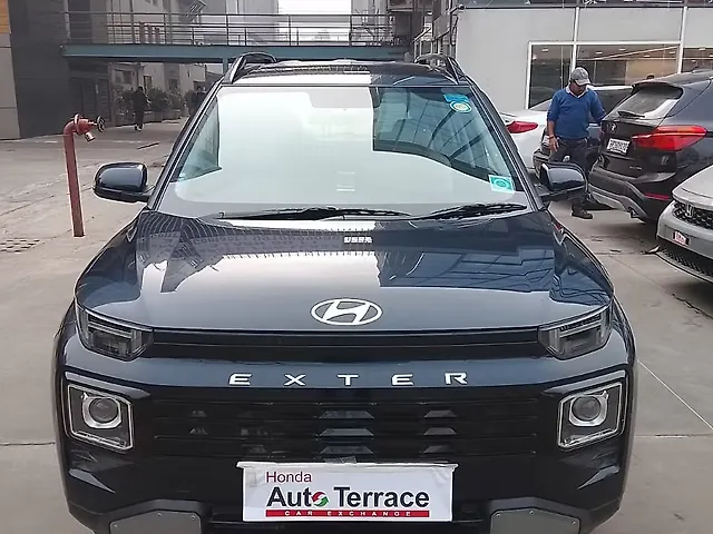 Used 2024 Hyundai Exter in Delhi