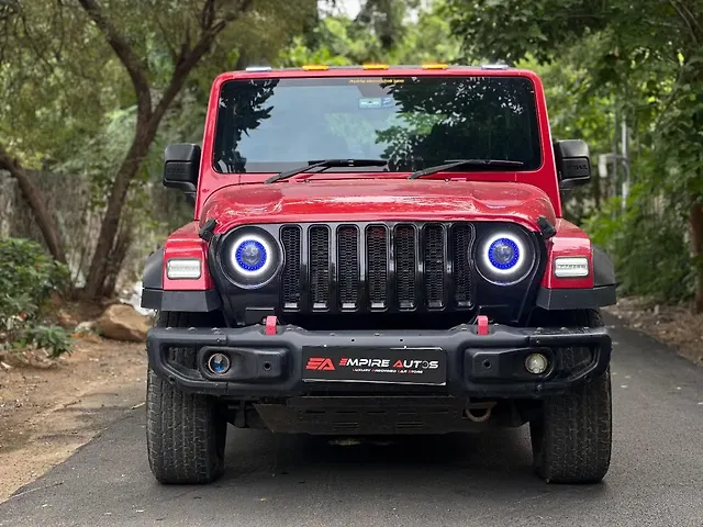 Used 2023 Mahindra Thar in Chennai