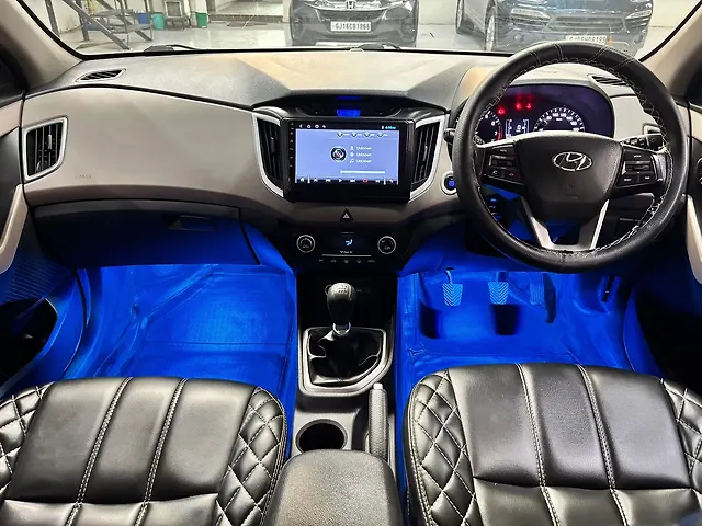 Used Hyundai Creta [2015-2017] 1.6 SX Plus Petrol in Vadodara