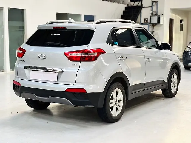 Used Hyundai Creta [2015-2017] 1.6 SX Plus Petrol in Vadodara